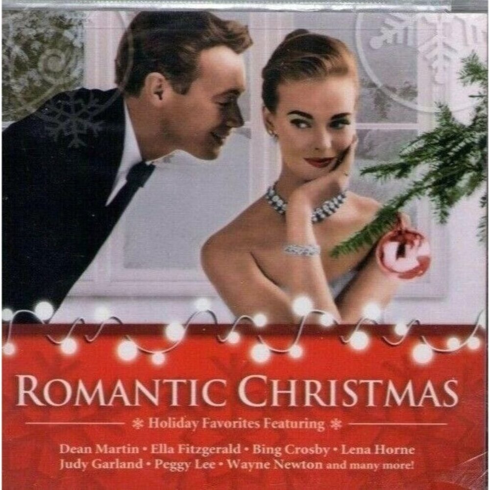 CD ROMANTIC CHRISTMAS Holiday Favorites Various Artists 15 Tracks Dean Ella Bing